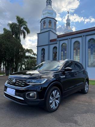 VOLKSWAGEN T-CROSS 1.4 250 TSI TOTAL FLEX HIGHLINE AUTOMÁTICO VOLKSWAGEN T-CROSS 1.4 250 TSI TOTAL FLEX HIGHLINE AUTOMÁTICO